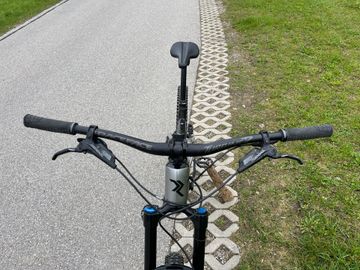 Gebrauchtes Radon JAB 10.0 2021 2021 Mountainbike, Hellgrau — Bild 9 von 9