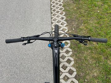 Gebrauchtes Radon JAB 10.0 2021 2021 Mountainbike, Hellgrau — Bild 8 von 9