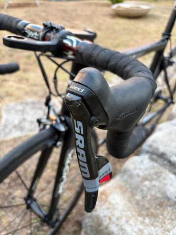 Used Kuota Kom SRAM Red 2013 Road & Gravel, Black — image 8 of 19