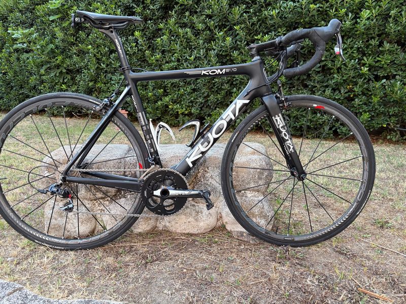 Used Kuota Kom SRAM Red 2013 Road & Gravel