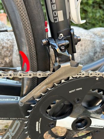 Tweedehands Kuota Kom SRAM Red 2013 Road & Gravel — afbeelding 5 van 19