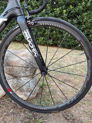 Tweedehands Kuota Kom SRAM Red 2013 Road & Gravel — afbeelding 19 van 19