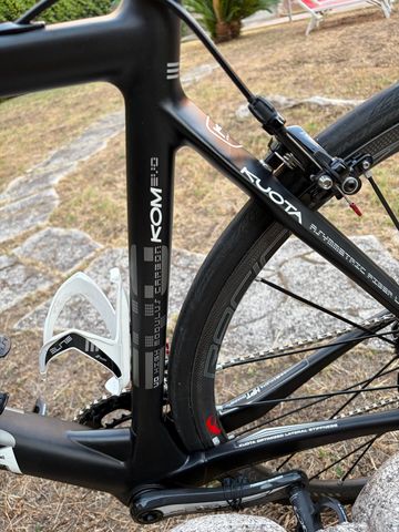 Used Kuota Kom SRAM Red 2013 Road & Gravel, Black — image 2 of 19