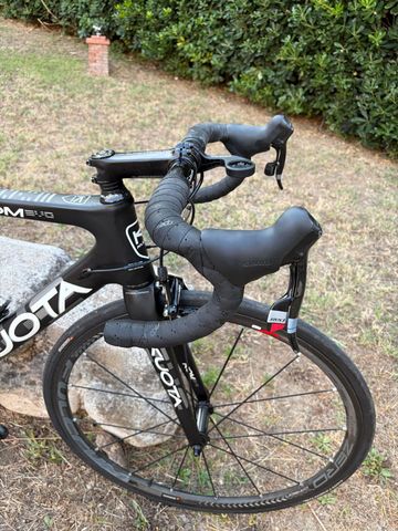 Used Kuota Kom SRAM Red 2013 Road & Gravel, Black — image 6 of 19