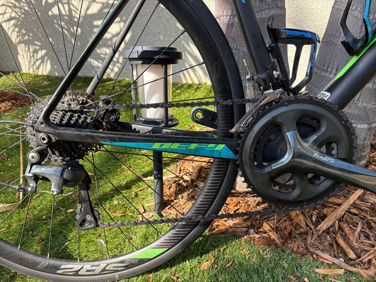 Used Giant Defy Advanced 3 2017 2017 Road & Gravel, Black — image 3 of 13