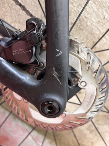 Used Van rysel Race Rennrad Shimano Ultegra Di2 2024 Road & Gravel, Black — image 8 of 9