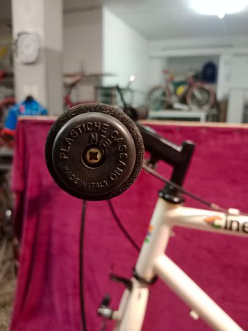 Used Cinelli Ottomilauno Frameset 1989 Mountainbike, Light Gray — image 9 of 12