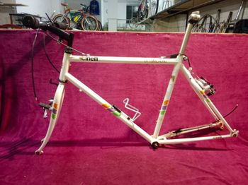 Brugt Cinelli Ottomilauno Frameset 1989 Mountainbike — billede 2 af 12