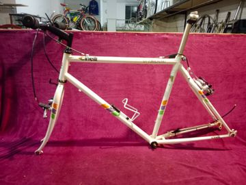 Used Cinelli Ottomilauno Frameset 1989 Mountainbike, Light Gray — image 2 of 12