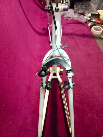 Used Cinelli Ottomilauno Frameset 1989 Mountainbike, Light Gray — image 8 of 12