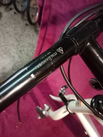 Used Cinelli Ottomilauno Frameset 1989 Mountainbike, Light Gray — image 10 of 12