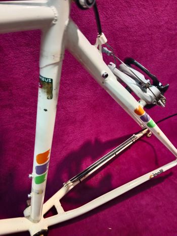 Brugt Cinelli Ottomilauno Frameset 1989 Mountainbike — billede 5 af 12