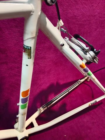 Used Cinelli Ottomilauno Frameset 1989 Mountainbike, Light Gray — image 5 of 12