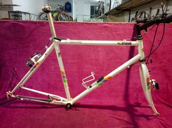 Used Cinelli Ottomilauno Frameset 1989 MTB