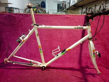 Used Cinelli Ottomilauno Frameset 1989 Mountainbike, Light Gray — image 1 of 12