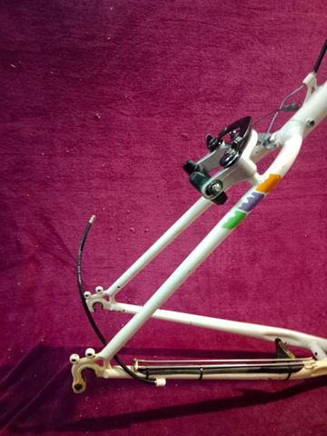 Used Cinelli Ottomilauno Frameset 1989 Mountainbike, Light Gray — image 3 of 12