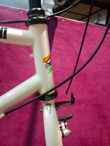 Used Cinelli Ottomilauno Frameset 1989 Mountainbike, Light Gray — image 4 of 12