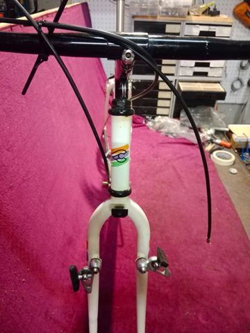 Used Cinelli Ottomilauno Frameset 1989 Mountainbike, Light Gray — image 6 of 12