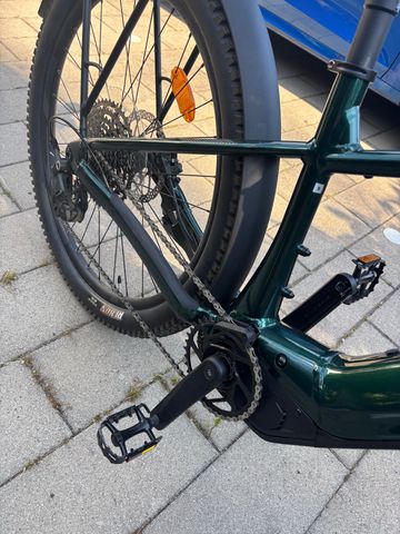 Used Liv Lurra E+ EX 2026 2026 Mountainbike, Green, 27.5, 29 — image 11 of 15