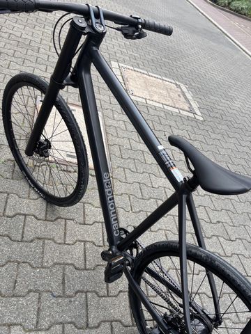 Used Cannondale Bad Boy 1 2023 2023 Urban, Black — image 1 of 13
