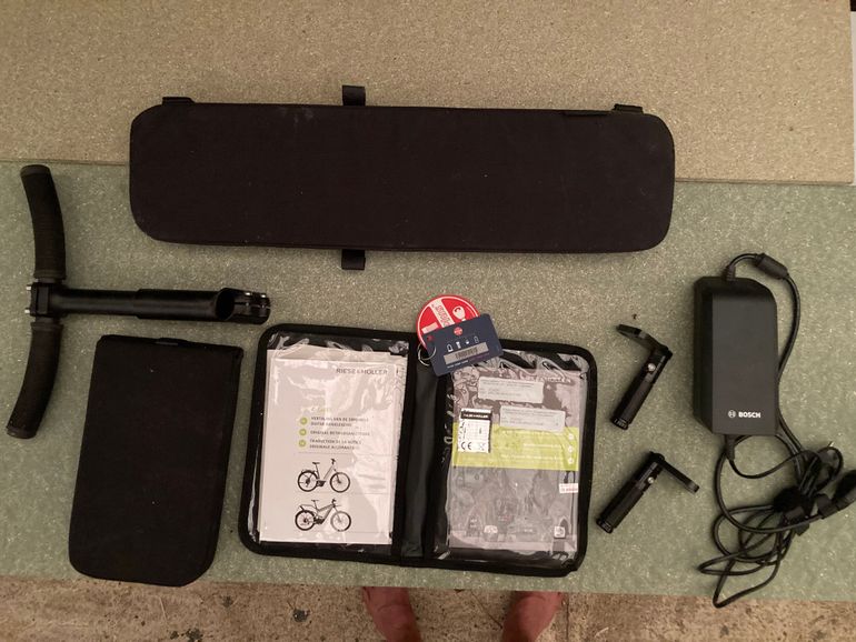 Brugt reise and muller Multicharger GT Light 2022 2022 Urban — billede 6 af 6