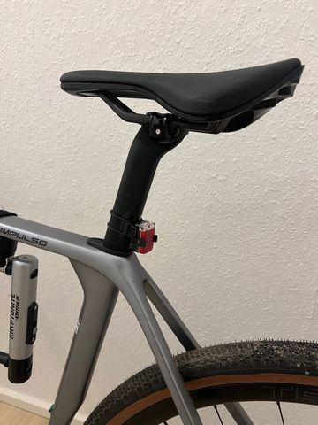 Used Bianchi Impulso PRO 2026 2026 Road & Gravel, Light Gray — image 5 of 5