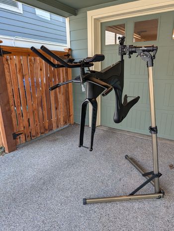 Used Ventum Custom Frameset 2023 Road & Gravel, Black — image 3 of 3