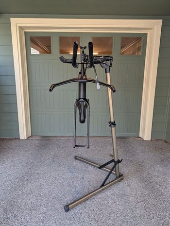 Used Ventum Custom Frameset 2023 Road & Gravel, Black — image 2 of 3