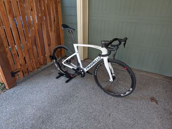 Used Pinarello Custom Shimano 105 Di2 2025 Road & Gravel, White — image 2 of 4