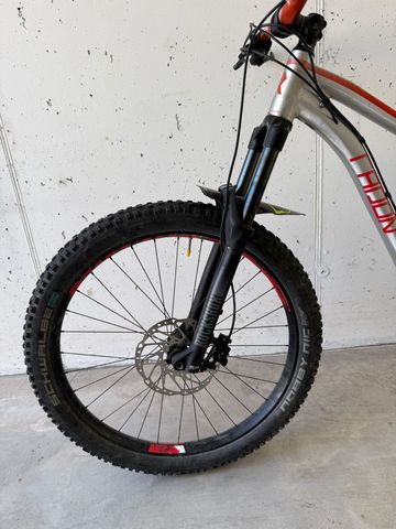 Gebrauchtes Radon Slide FE 9.0 2018 2018 Mountainbike, Hellgrau — Bild 2 von 4