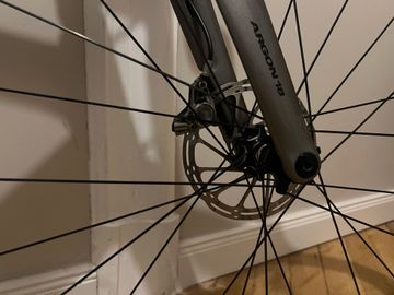 Argon 18 Nitrogen SRAM Red eTap AXS 2019 Road & Gravel de segunda mano, Gris claro — imagen 6 de 13
