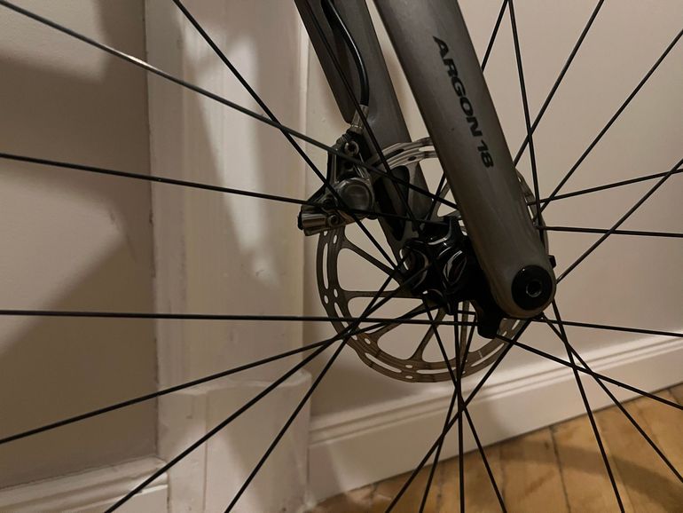 Argon 18 Nitrogen SRAM Red eTap AXS 2019 Road & Gravel de segunda mano, Gris claro — imagen 6 de 13