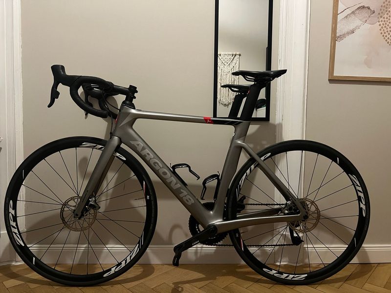 Argon 18 Nitrogen SRAM Red eTap AXS 2019 Road & Gravel d'occasion