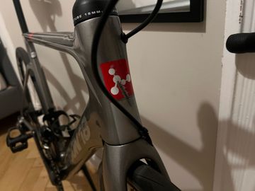 Argon 18 Nitrogen SRAM Red eTap AXS 2019 Road & Gravel de segunda mano, Gris claro — imagen 9 de 13