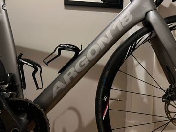 Argon 18 Nitrogen SRAM Red eTap AXS 2019 Road & Gravel de segunda mano, Gris claro — imagen 7 de 13