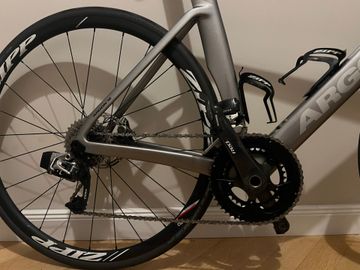 Argon 18 Nitrogen SRAM Red eTap AXS 2019 Road & Gravel de segunda mano, Gris claro — imagen 3 de 13