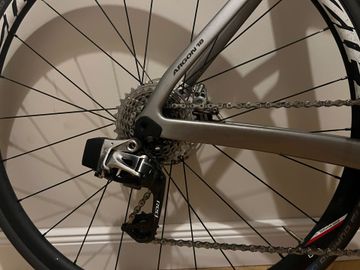 Argon 18 Nitrogen SRAM Red eTap AXS 2019 Road & Gravel de segunda mano, Gris claro — imagen 4 de 13