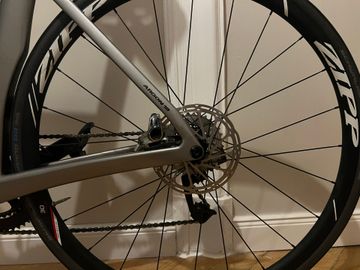 Argon 18 Nitrogen SRAM Red eTap AXS 2019 Road & Gravel de segunda mano, Gris claro — imagen 10 de 13