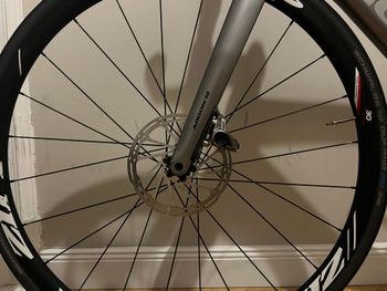 Argon 18 Nitrogen SRAM Red eTap AXS 2019 Road & Gravel de segunda mano, Gris claro — imagen 11 de 13