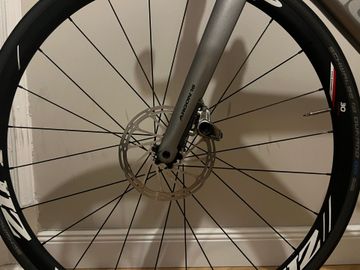 Argon 18 Nitrogen SRAM Red eTap AXS 2019 Road & Gravel de segunda mano, Gris claro — imagen 11 de 13
