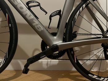 Argon 18 Nitrogen SRAM Red eTap AXS 2019 Road & Gravel de segunda mano, Gris claro — imagen 13 de 13