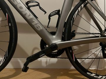 Argon 18 Nitrogen SRAM Red eTap AXS 2019 Road & Gravel de segunda mano, Gris claro — imagen 13 de 13