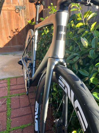 Used Enve Melee SRAM Red eTap 2023 Road & Gravel, Light Gray — image 7 of 11