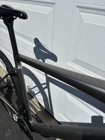 Used Enve Melee SRAM Red eTap 2023 Road & Gravel, Light Gray — image 4 of 11