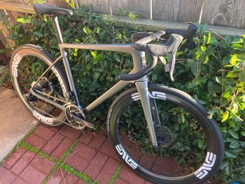 Used Enve Melee SRAM Red eTap 2023 Road & Gravel, Light Gray — image 8 of 11