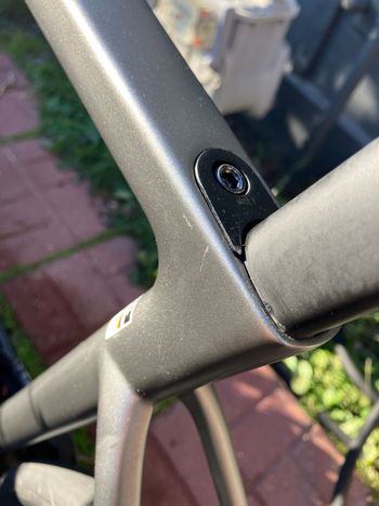 Used Enve Melee SRAM Red eTap 2023 Road & Gravel, Light Gray — image 9 of 11