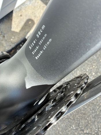 Used Enve Melee SRAM Red eTap 2023 Road & Gravel, Light Gray — image 5 of 11