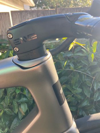 Used Enve Melee SRAM Red eTap 2023 Road & Gravel, Light Gray — image 6 of 11