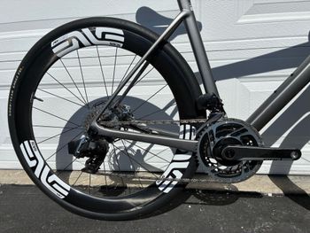 Used Enve Melee SRAM Red eTap 2023 Road & Gravel, Light Gray — image 2 of 11