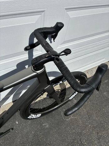 Used Enve Melee SRAM Red eTap 2023 Road & Gravel, Light Gray — image 3 of 11